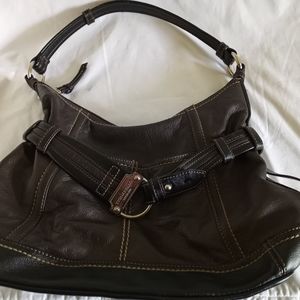Authentic Dark Brown Leather Tignanello